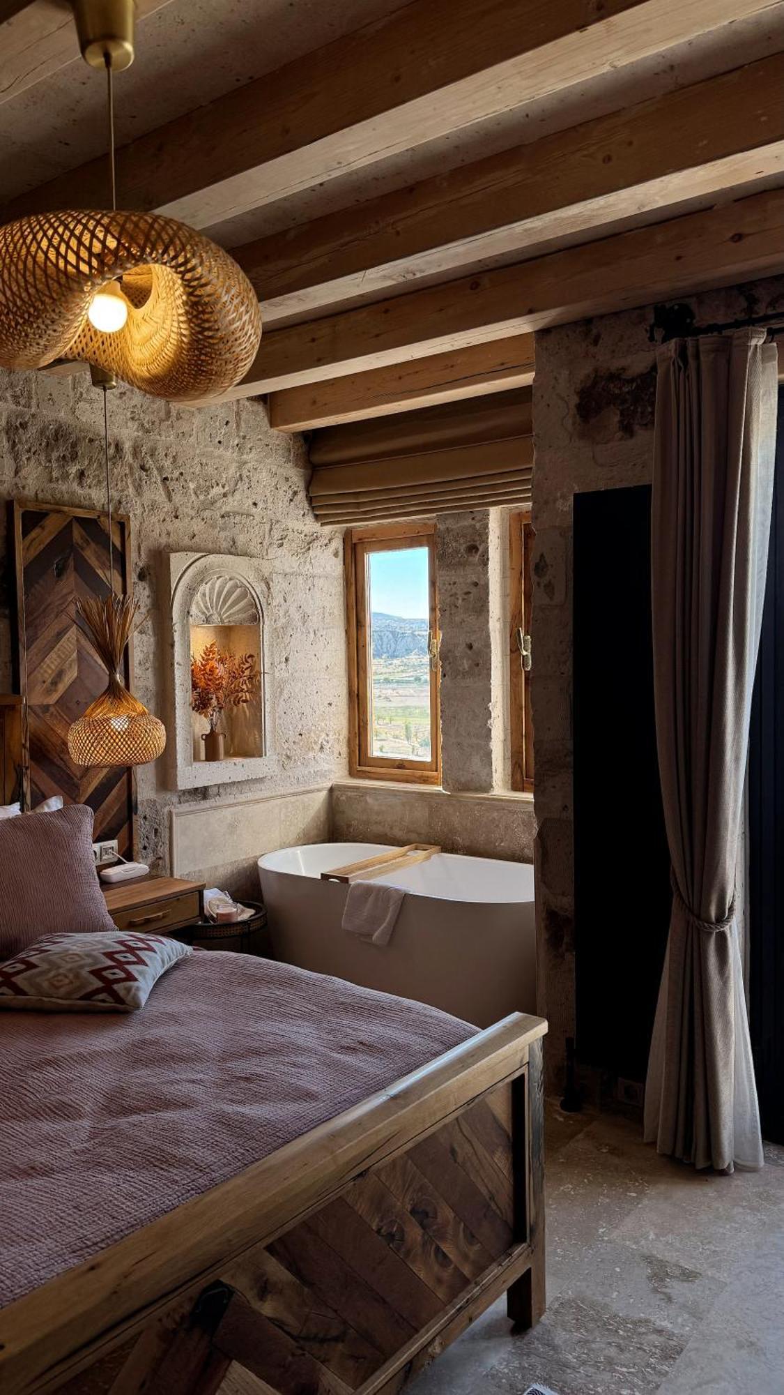 Azure Cave Suites - Cappadocia Göreme Ngoại thất bức ảnh