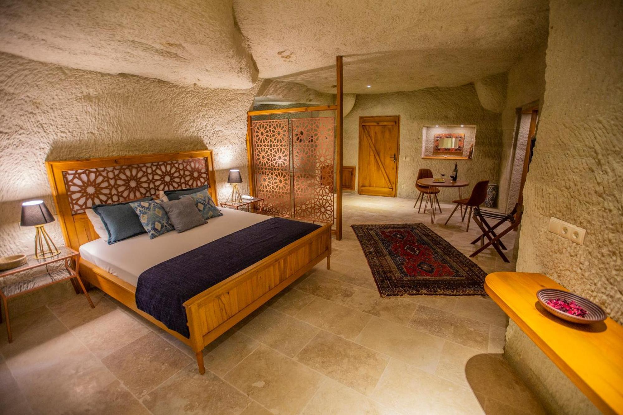 Azure Cave Suites - Cappadocia Göreme Ngoại thất bức ảnh