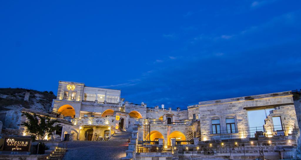 Azure Cave Suites - Cappadocia Göreme Ngoại thất bức ảnh