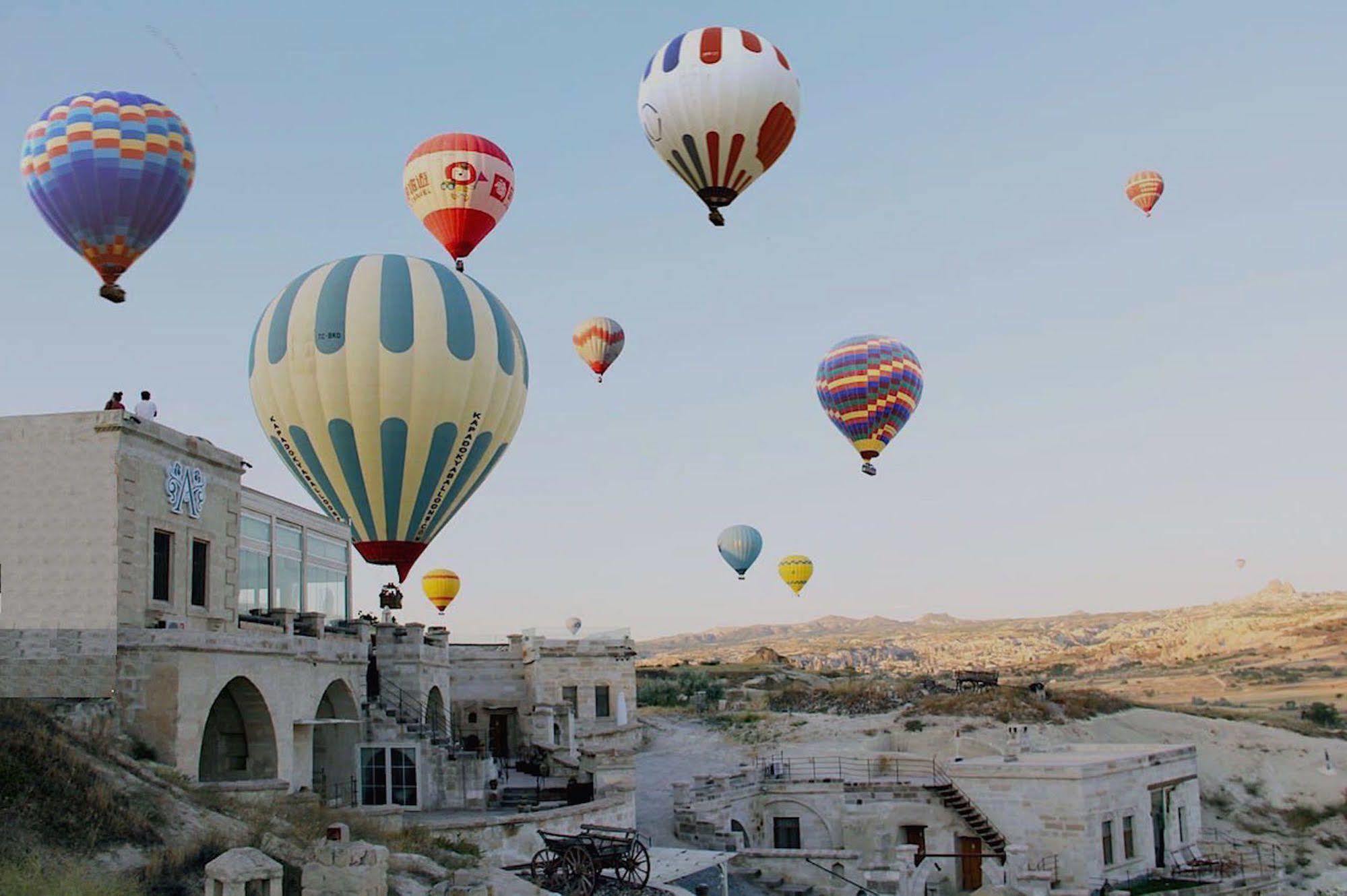 Azure Cave Suites - Cappadocia Göreme Ngoại thất bức ảnh