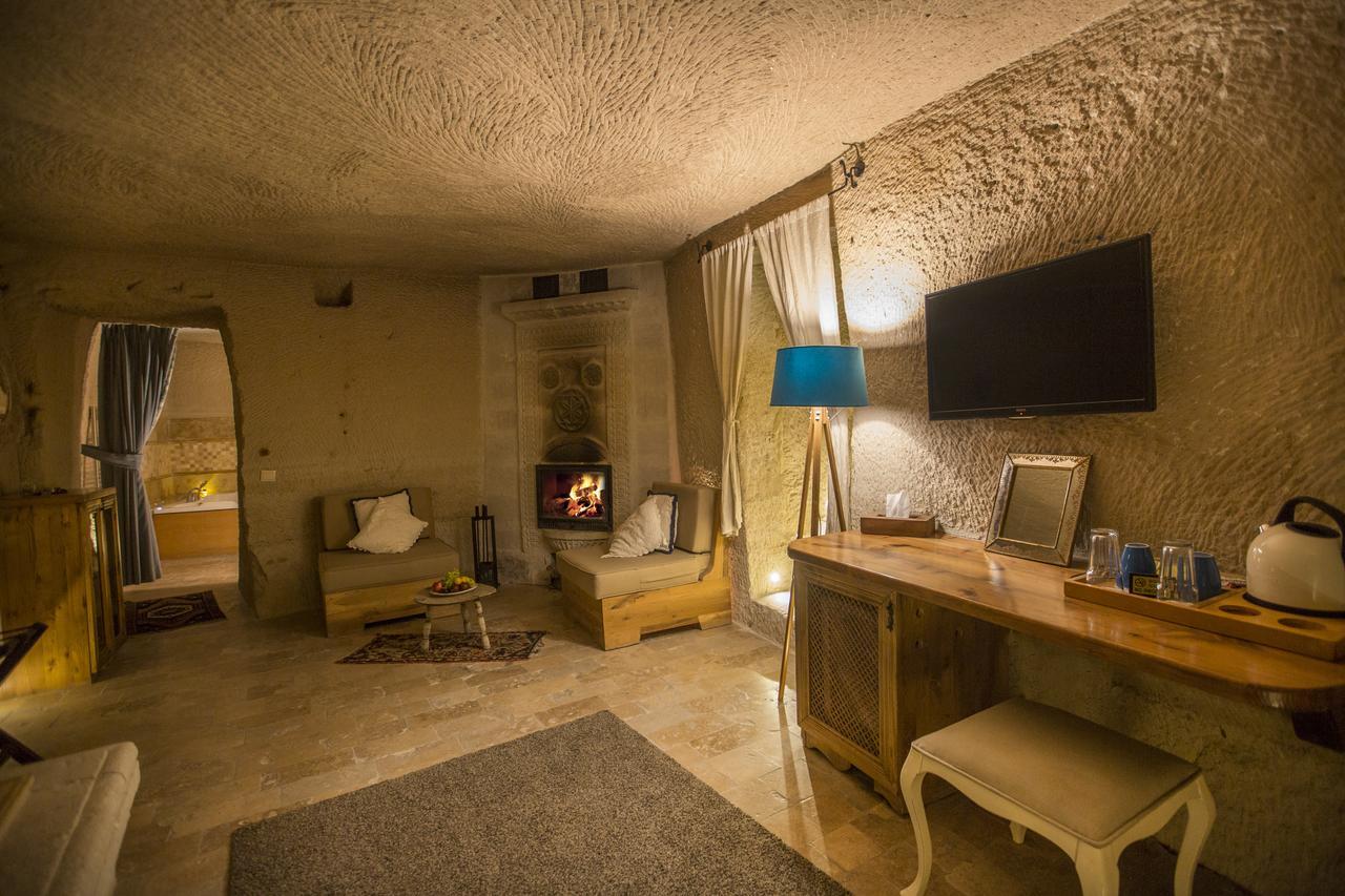 Azure Cave Suites - Cappadocia Göreme Ngoại thất bức ảnh