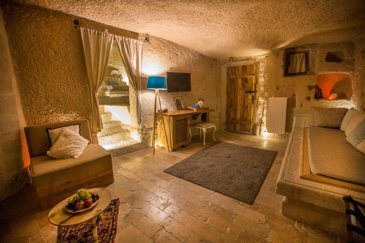 Azure Cave Suites - Cappadocia Göreme Ngoại thất bức ảnh