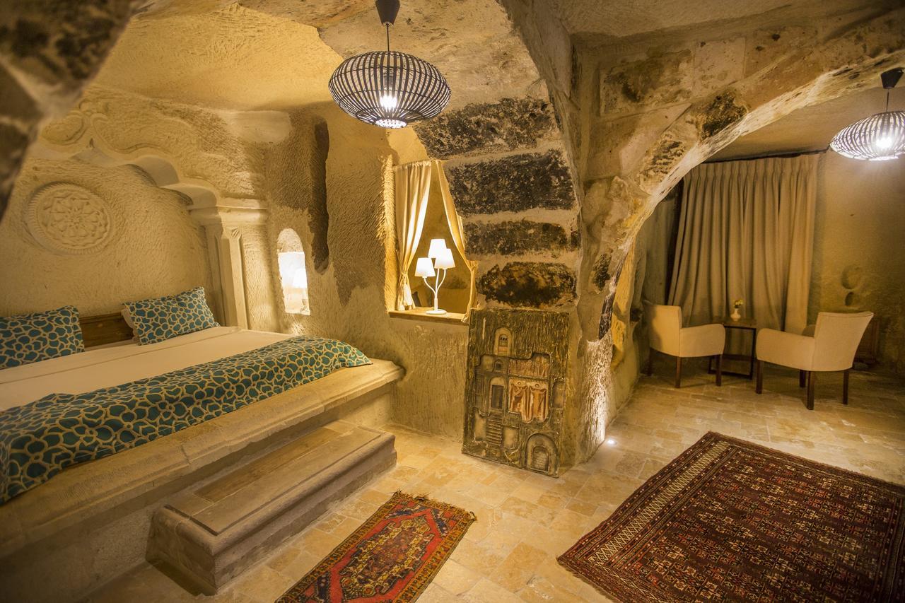 Azure Cave Suites - Cappadocia Göreme Ngoại thất bức ảnh