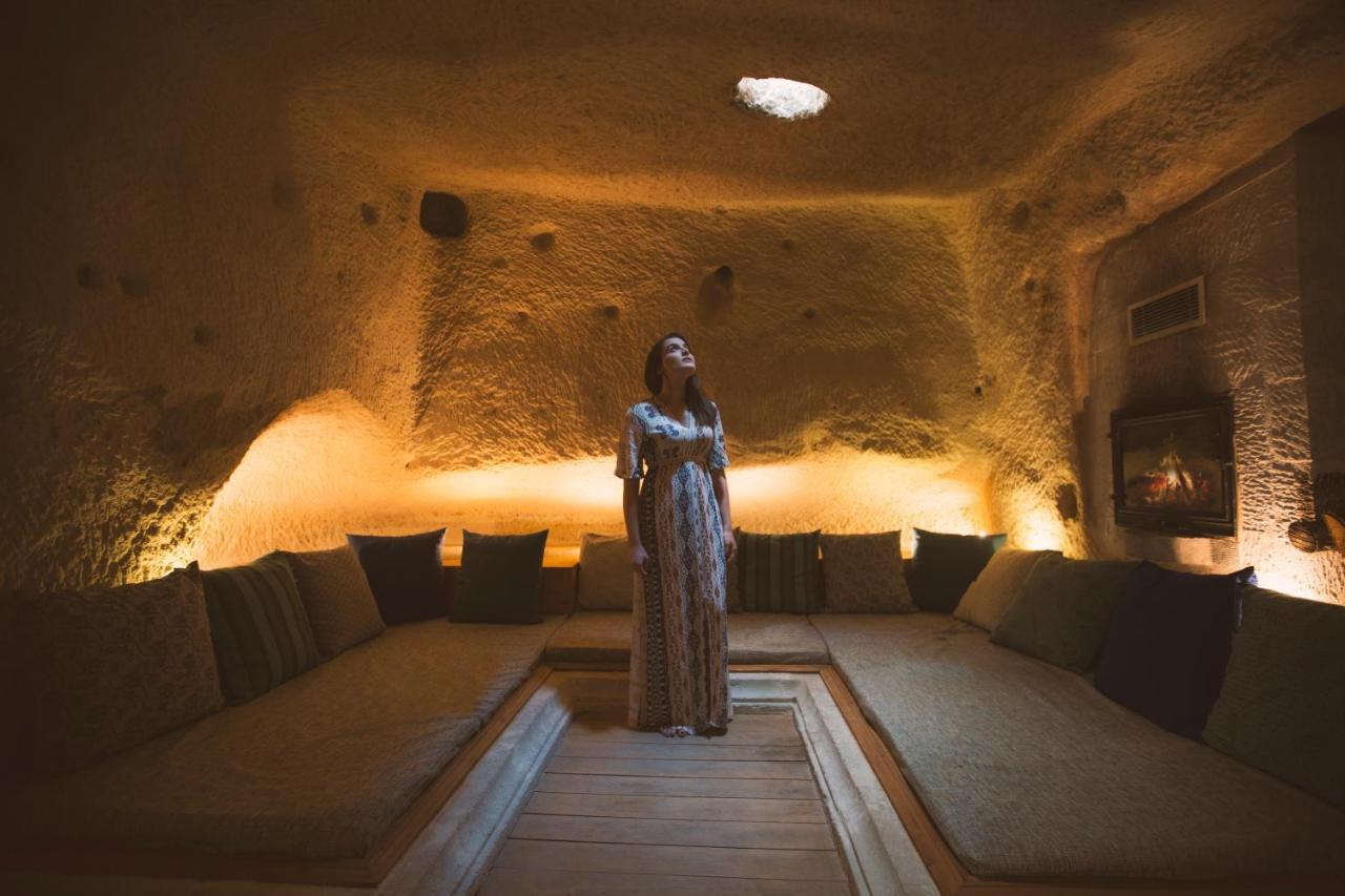 Azure Cave Suites - Cappadocia Göreme Ngoại thất bức ảnh