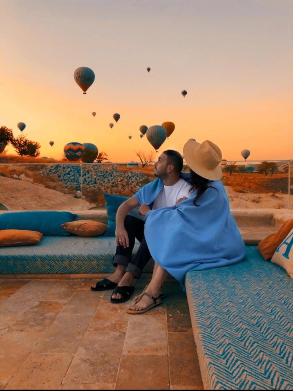 Azure Cave Suites - Cappadocia Göreme Ngoại thất bức ảnh