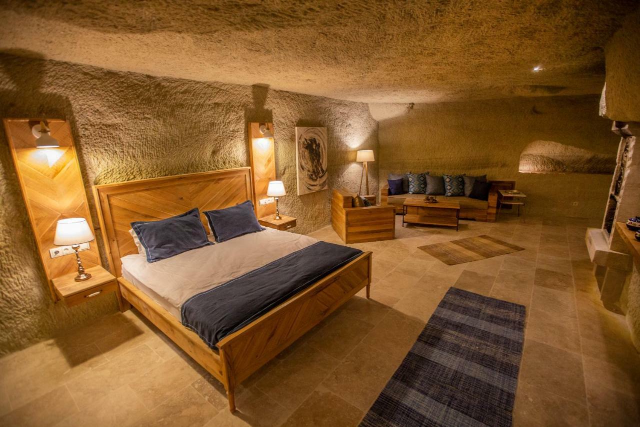 Azure Cave Suites - Cappadocia Göreme Ngoại thất bức ảnh