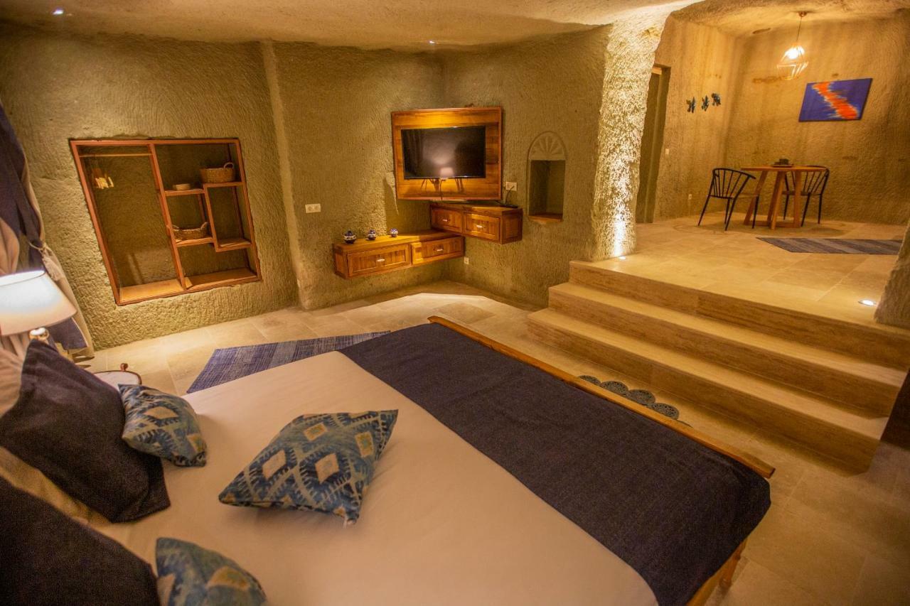 Azure Cave Suites - Cappadocia Göreme Ngoại thất bức ảnh