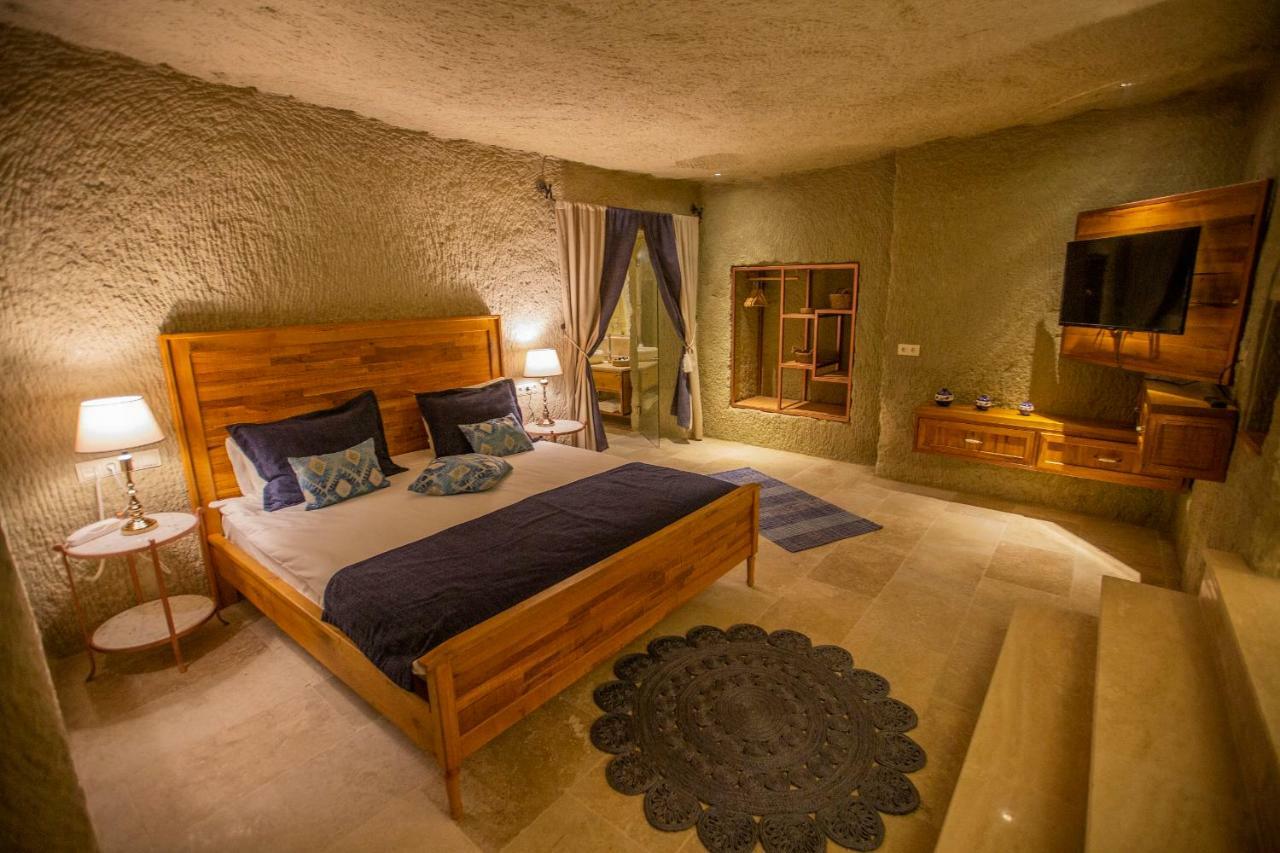 Azure Cave Suites - Cappadocia Göreme Ngoại thất bức ảnh