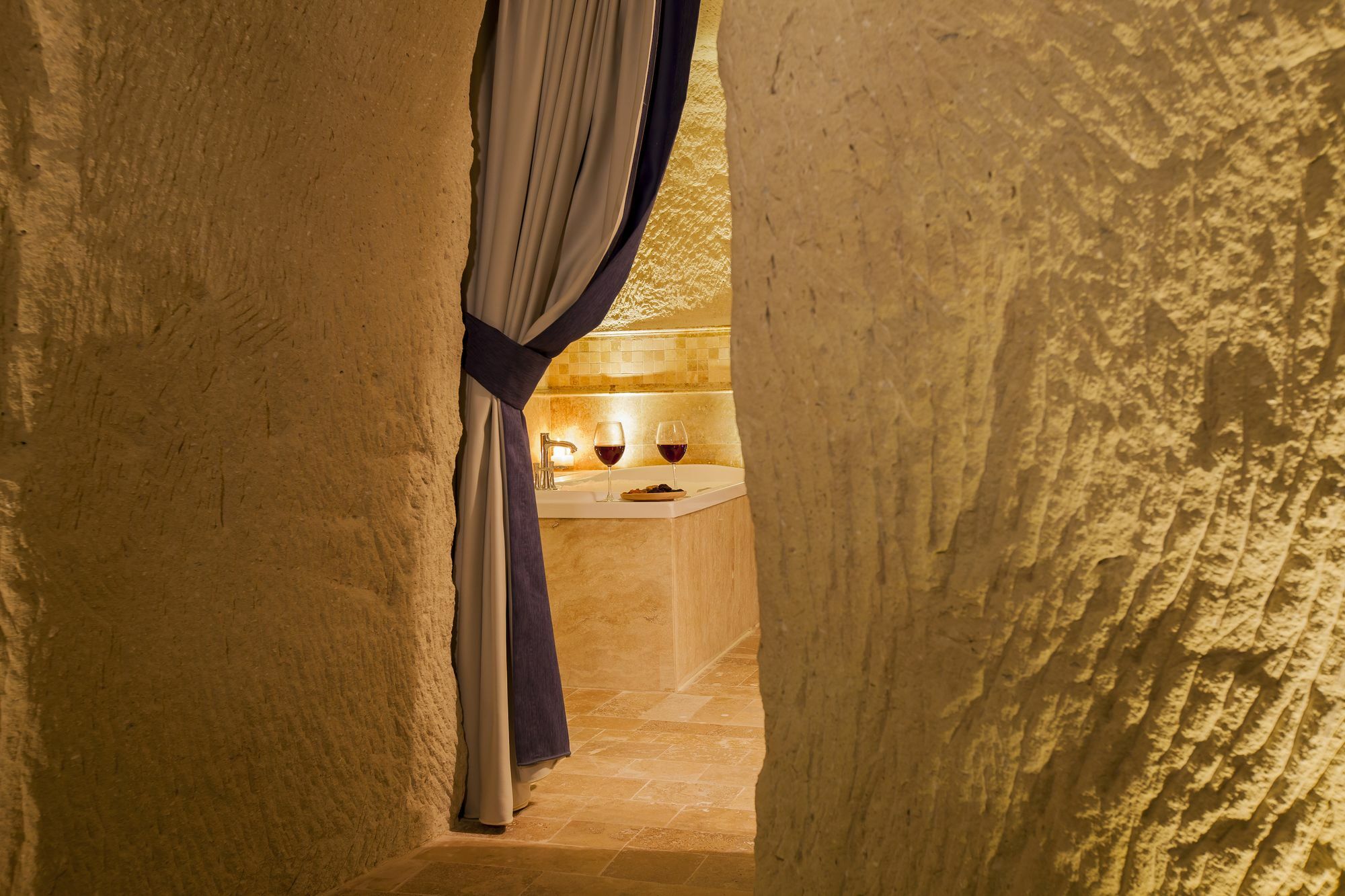 Azure Cave Suites - Cappadocia Göreme Ngoại thất bức ảnh